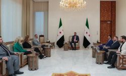 للمرة الأولى منذ سقوط الأسد... نائب أميركي يزور دمشق ويلتقي الشرع